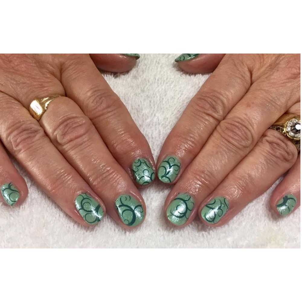 The Gelbottle Gel Colour - Kale #317 - Image 2