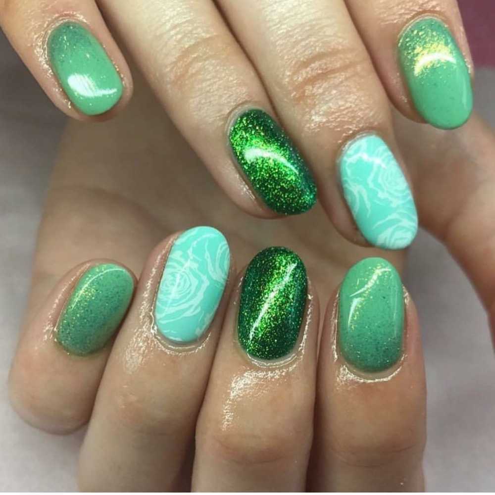 The Gelbottle Gel Colour - Kale #317 - Image 3