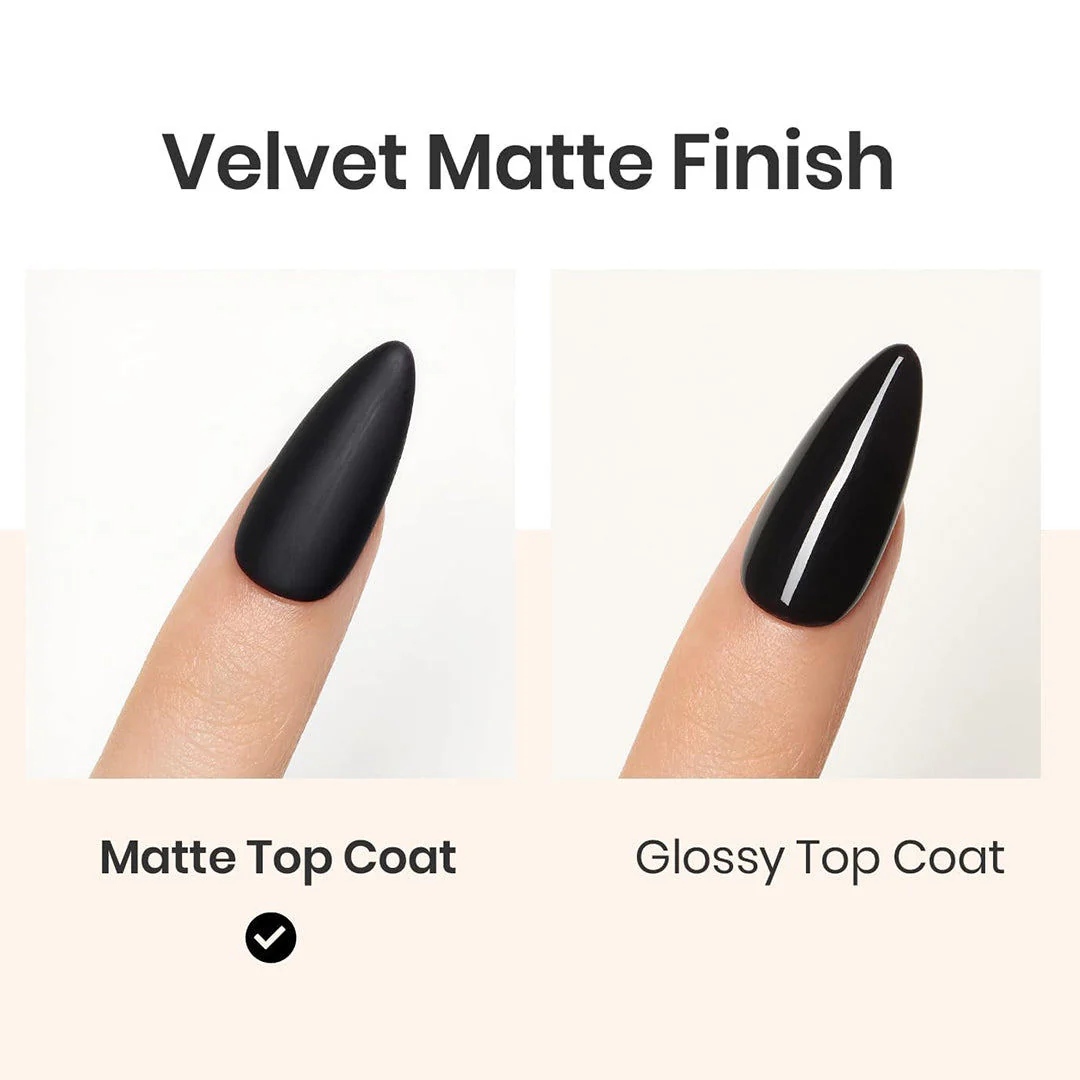 The Gelbottle Gel Top Coat - Matte #72 - Image 2