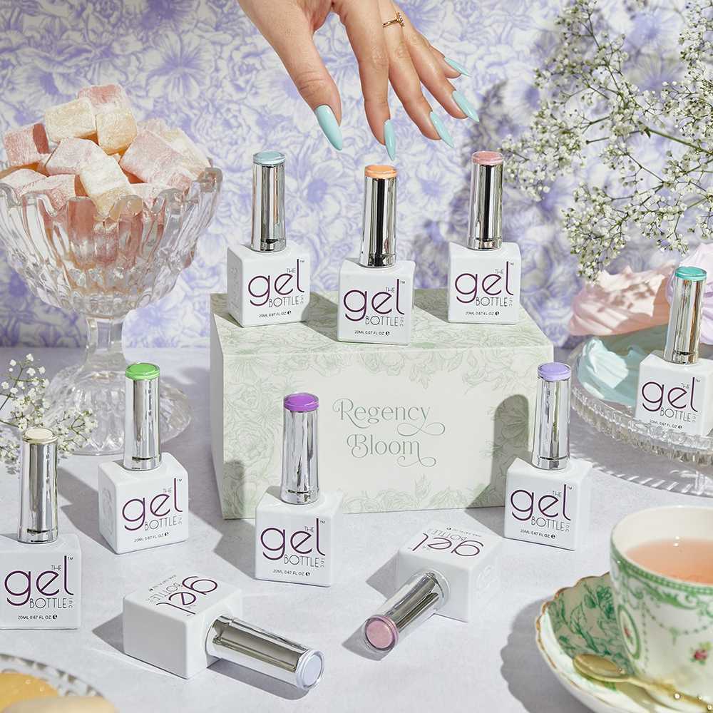 The Gelbottle Gel Colour Regency Bloom Collection 10Pcs - Image 2