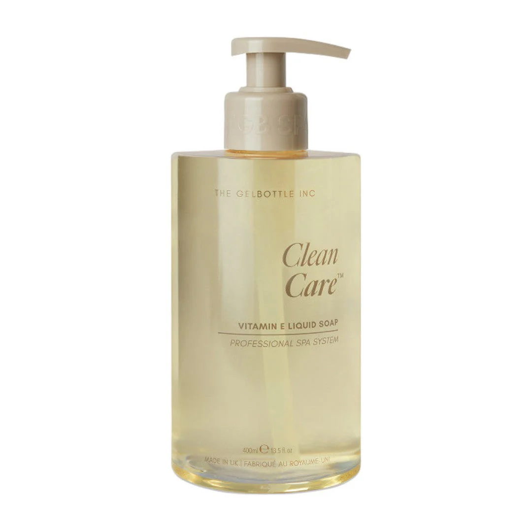 The Gelbottle Spa - Clean Care