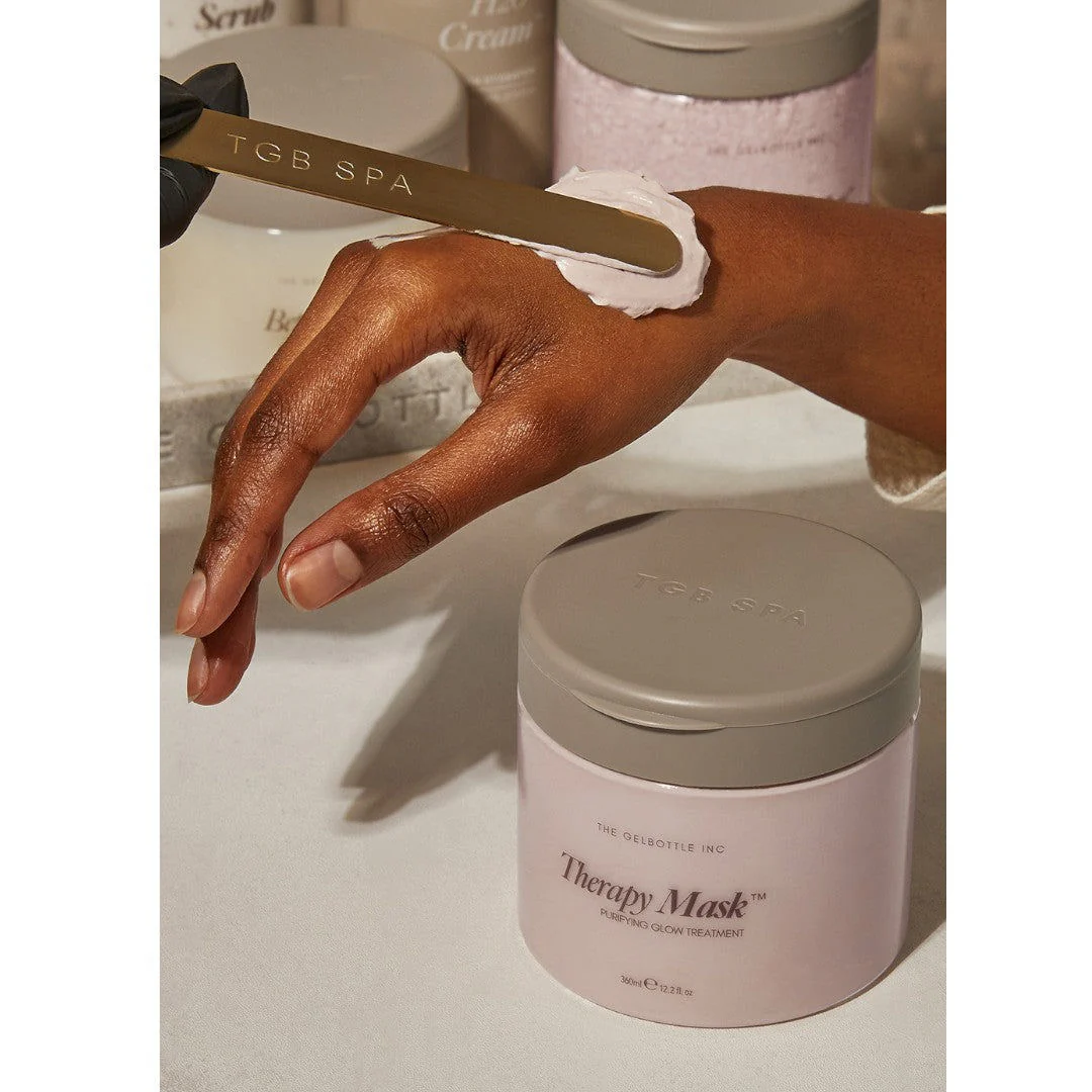 The Gelbottle Spa - Therapy Mask - Image 2