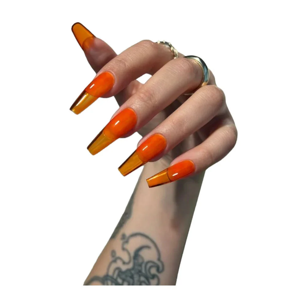 The Gelbottle Gel Colour - Amber - Image 2