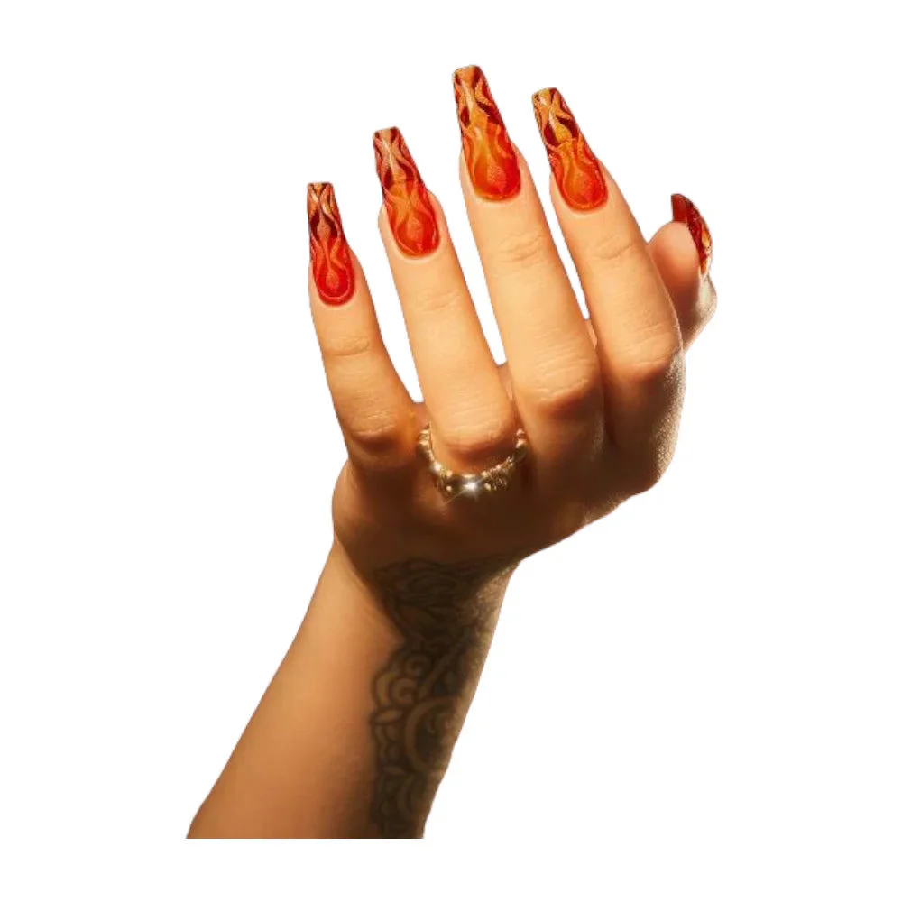 The Gelbottle Gel Colour - Amber - Image 3
