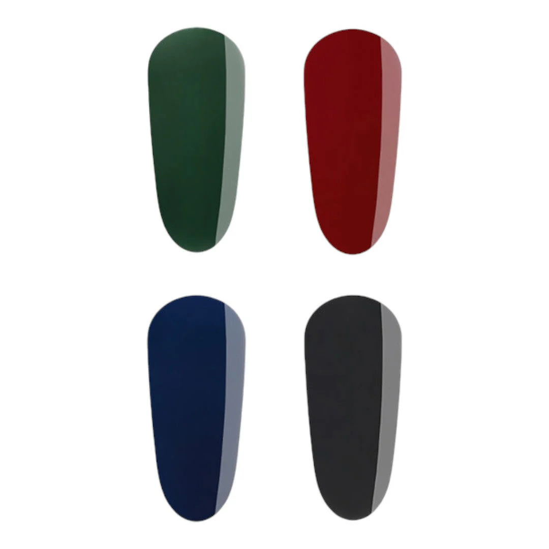 The Gelbottle BIAB Deeps Collection 4Pcs