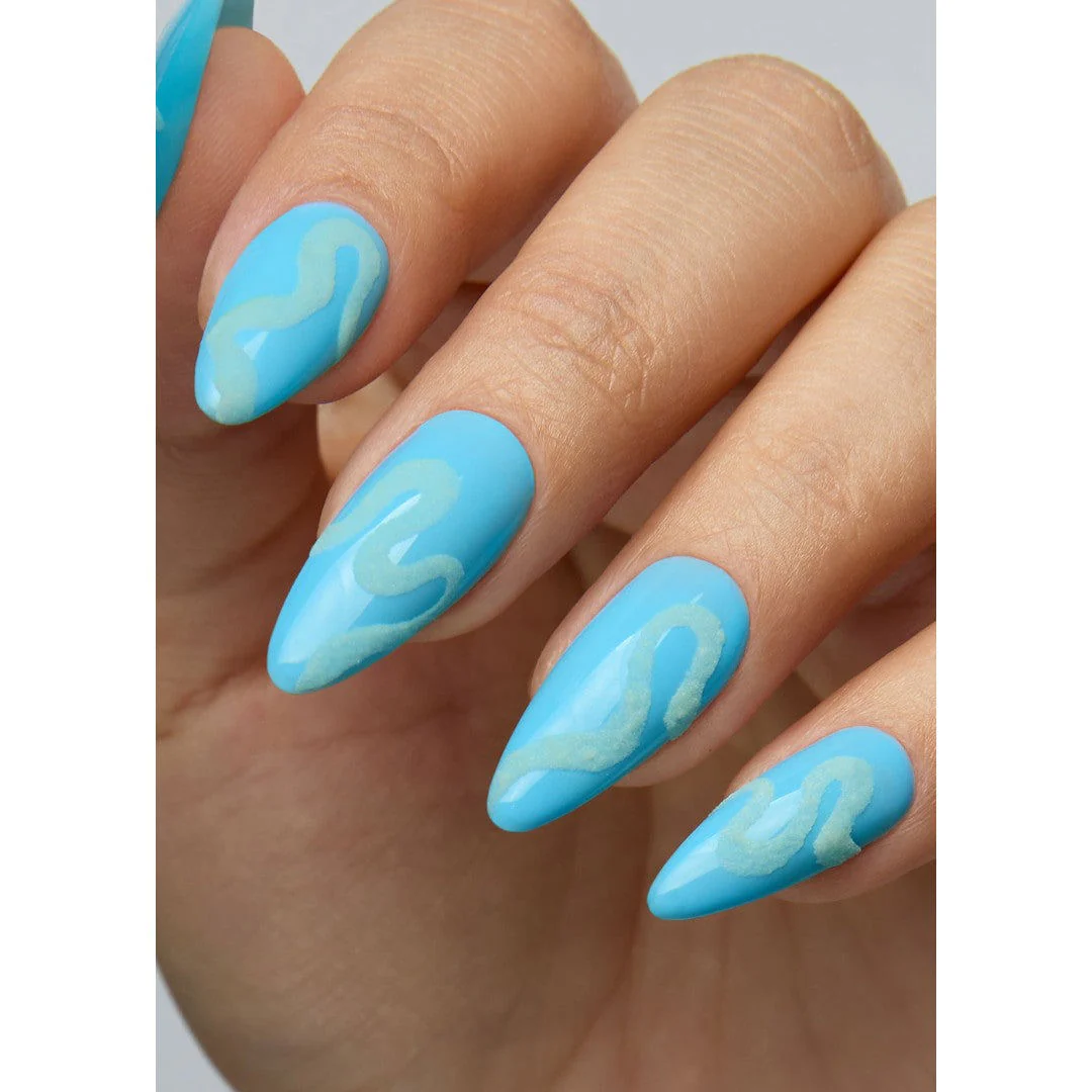 The Gelbottle Glow Pigment - Blue - Image 2