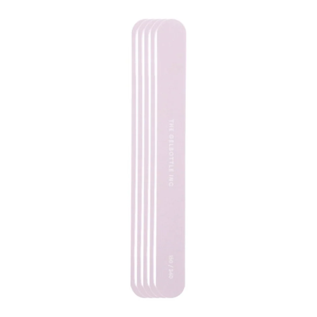 The Gelbottle Nail Files - Lilac Emery Board 150/240 Grit (Pack Of 5) - Image 3
