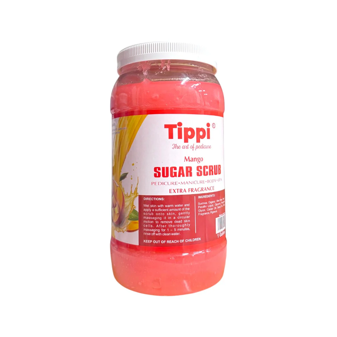 Tippi Sugar Scrub 1Gal - Mango - Image 2