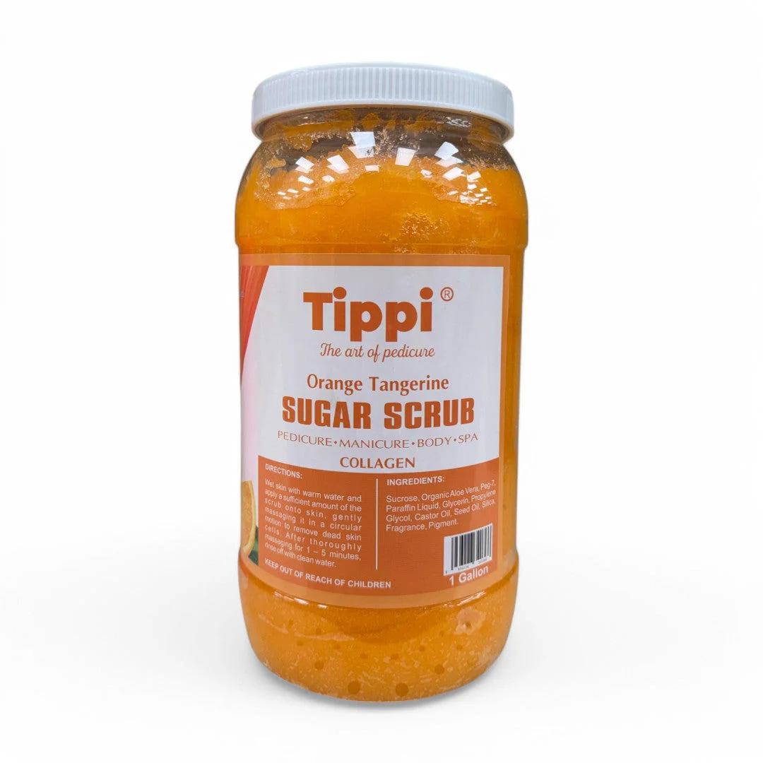 Tippi Sugar Scrub 1Gal - Orange