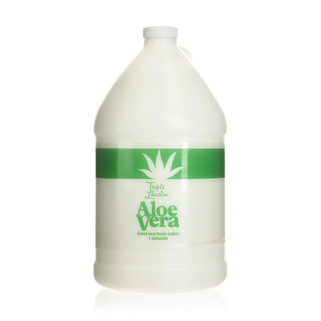 Triple Lanolin Aloe Vera Lotion 1Gal