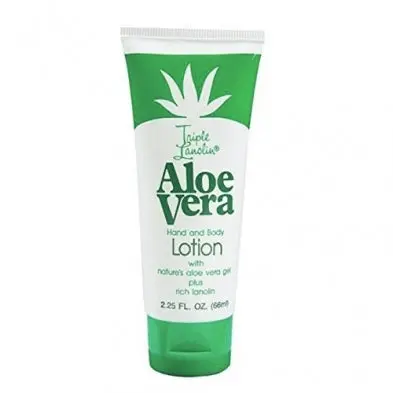 Triple Lanolin Aloe Vera Lotion 2.25oz