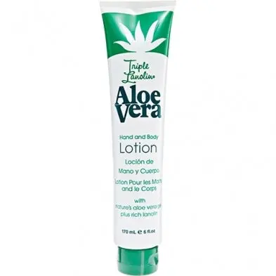 Triple Lanolin Aloe Vera Lotion 6oz