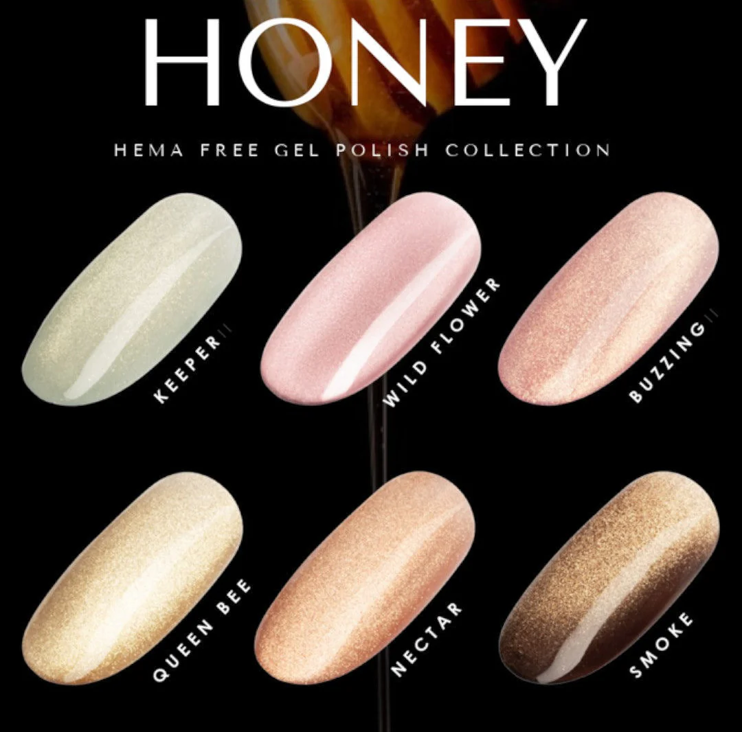 Ugly Duckling Cat Eye Gel Polish (HEMA-Free) - Nectar - Image 3