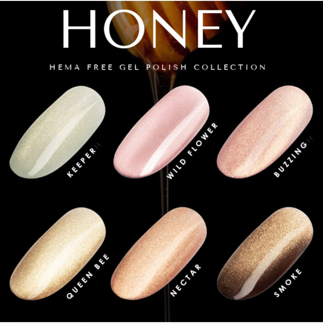 Ugly Duckling Cat Eye Gel Polish (HEMA-Free) - Smoke - Image 3