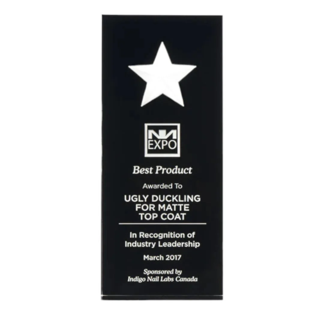 Ugly Duckling Gel Top Coat - Matte 15ml - Image 2