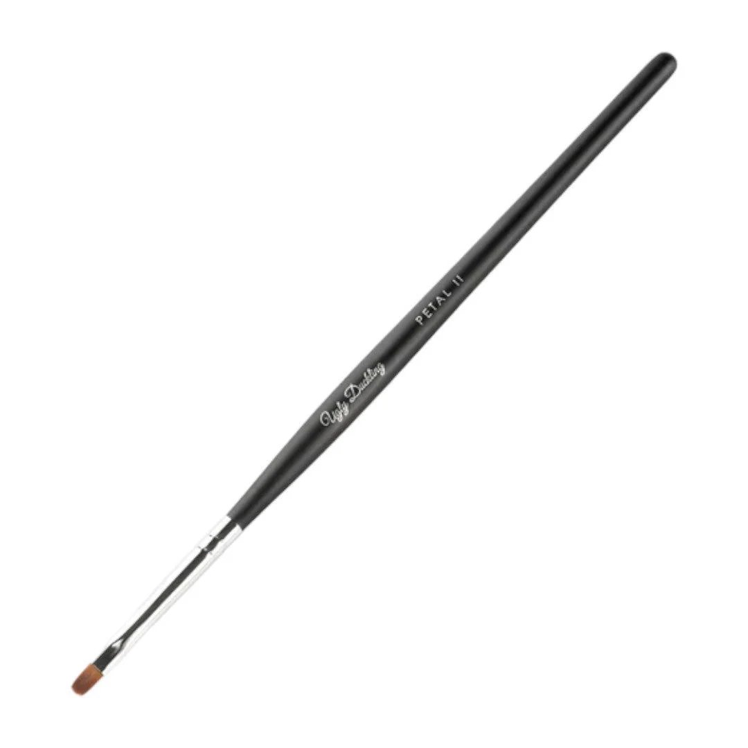 Ugly Duckling Art Brush - Petal II Matte Black Wooden Handle