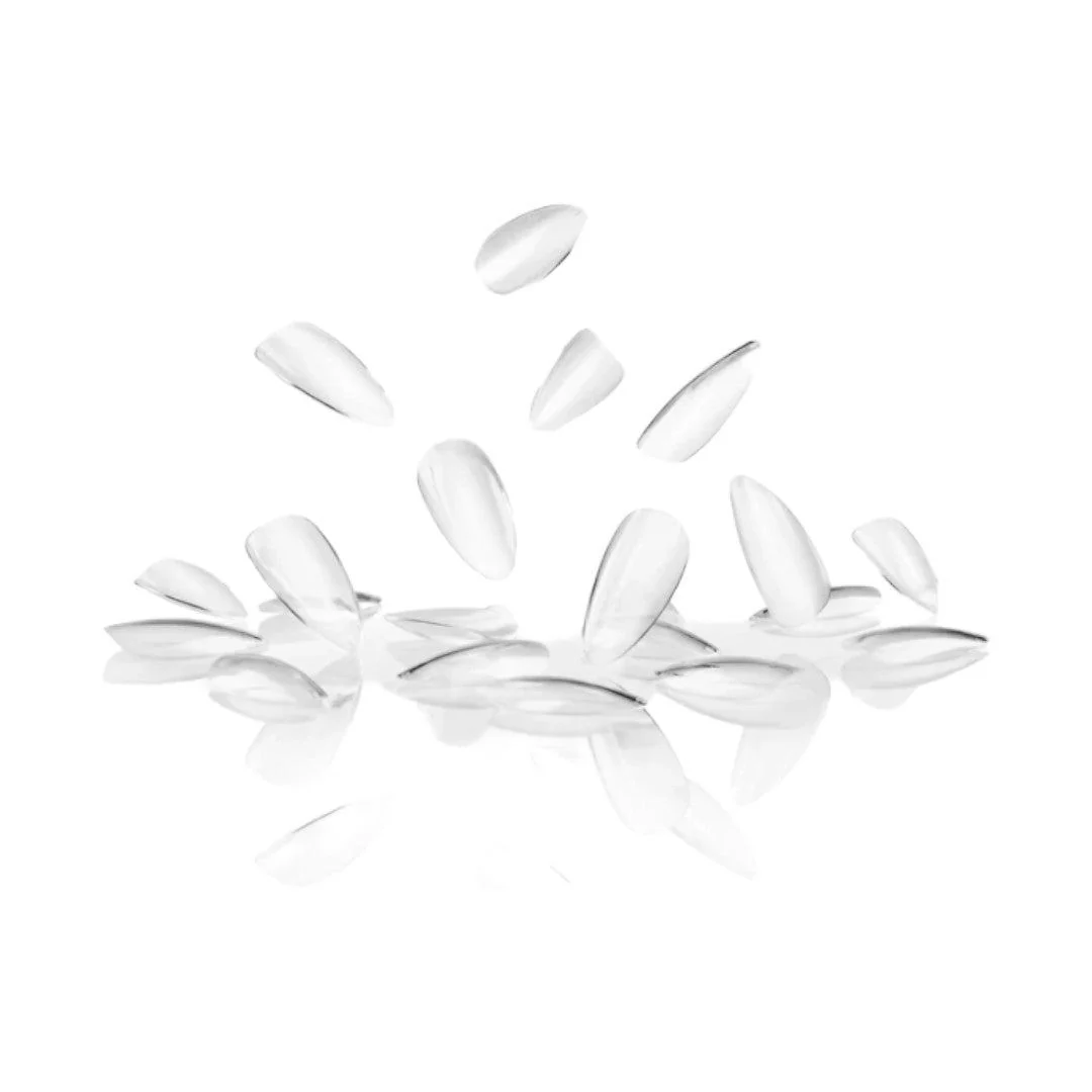 Ugly Duckling Tipeez Nail Tips Box - Pointed Almond Medium (300pcs)