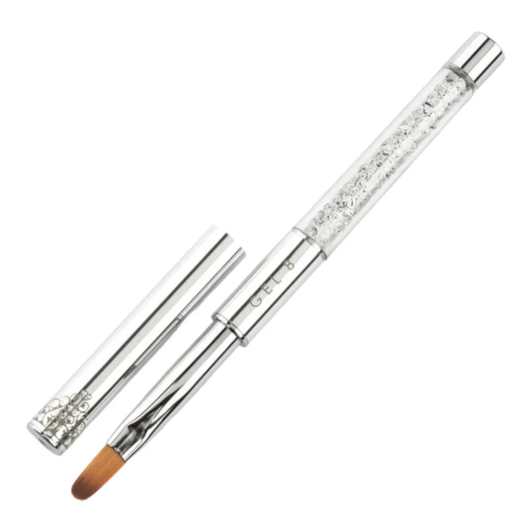 Ugly Duckling Gel Brush - Premium Crystal Handle - Image 10