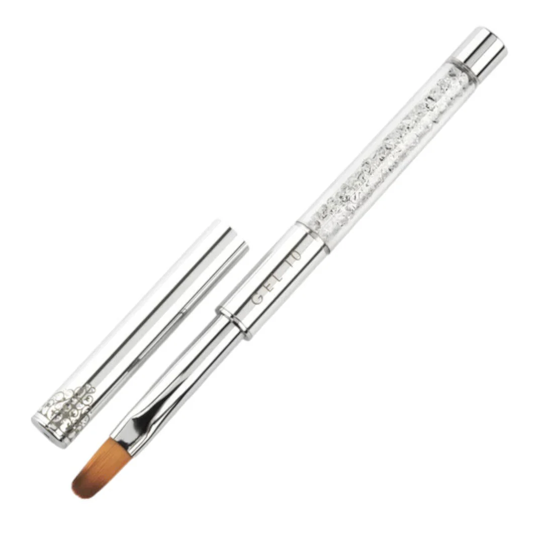 Ugly Duckling Gel Brush - Premium Crystal Handle - Image 6
