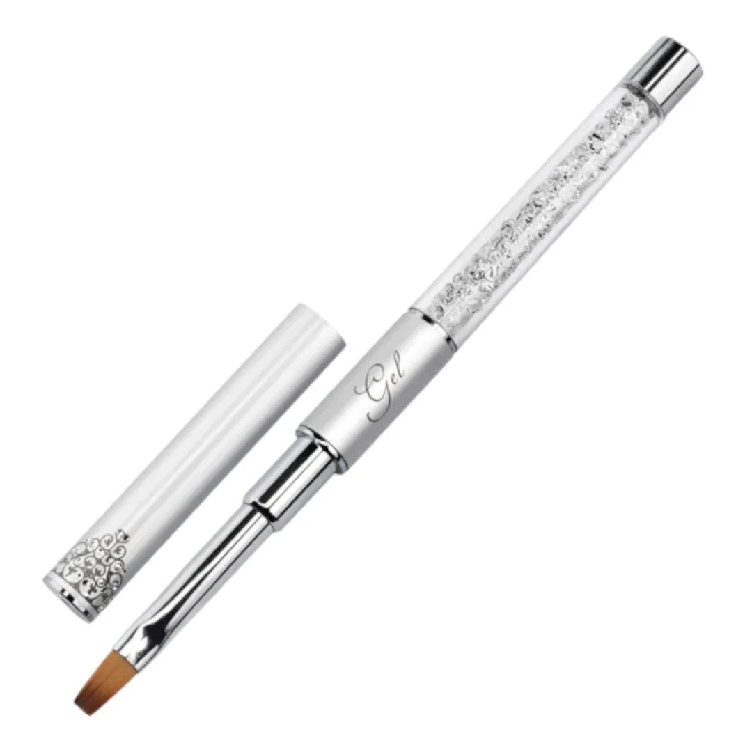 Ugly Duckling Gel Brush - Premium Crystal Handle - Image 7