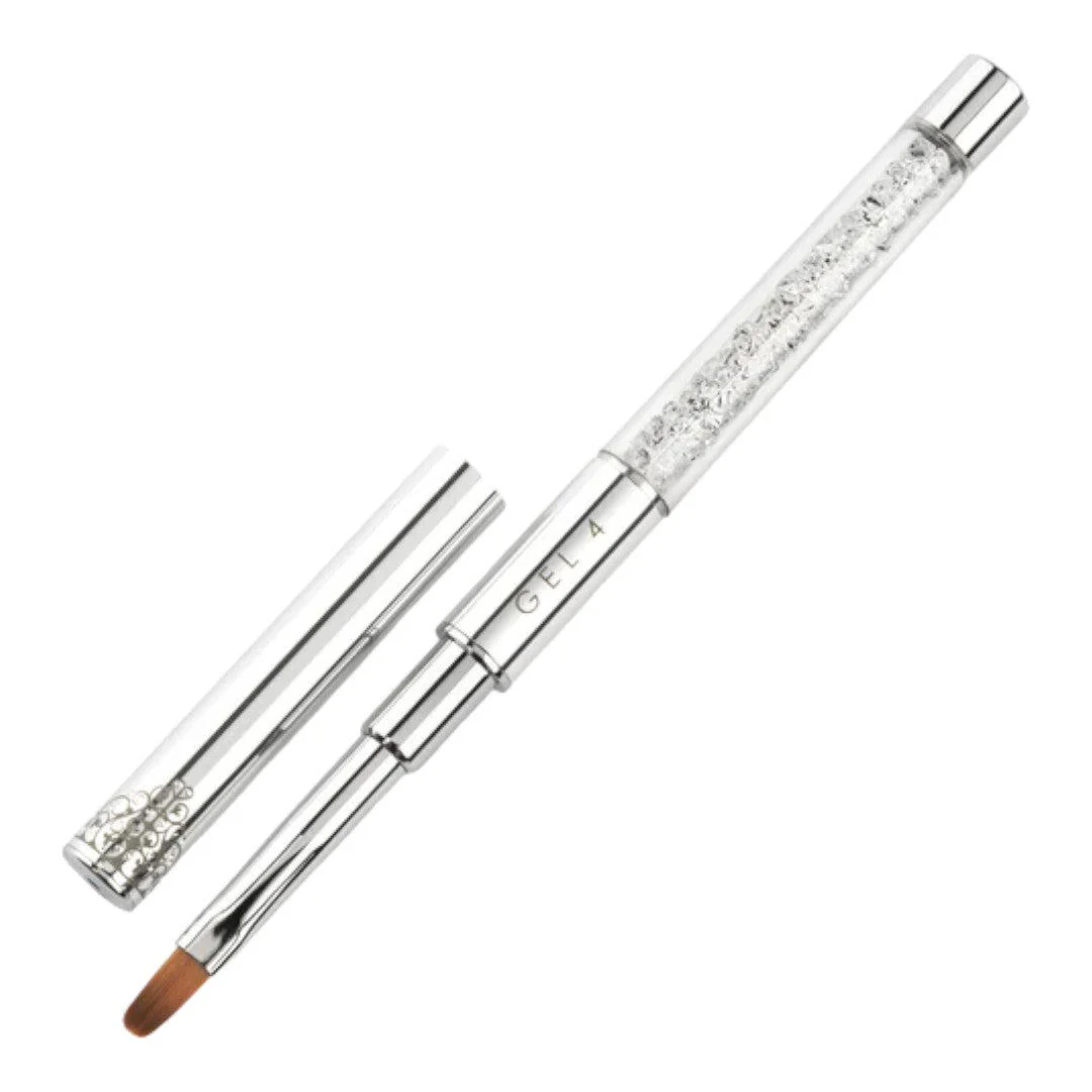Ugly Duckling Gel Brush - Premium Crystal Handle - Image 8
