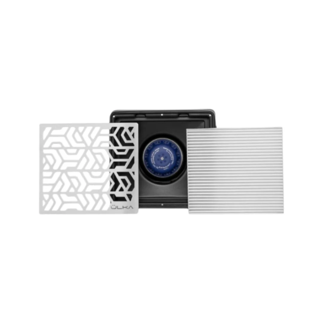 ÜLKA Nail Dust Collector - Premium Black + 2 Hepa Filters (52W) - Image 3