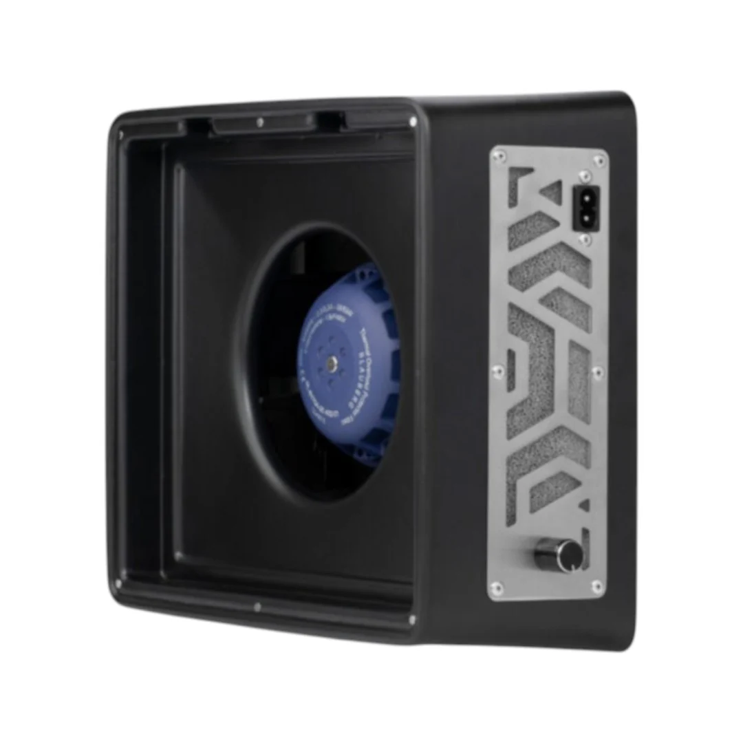 ÜLKA Nail Dust Collector - Premium Black + 2 Hepa Filters (52W) - Image 4