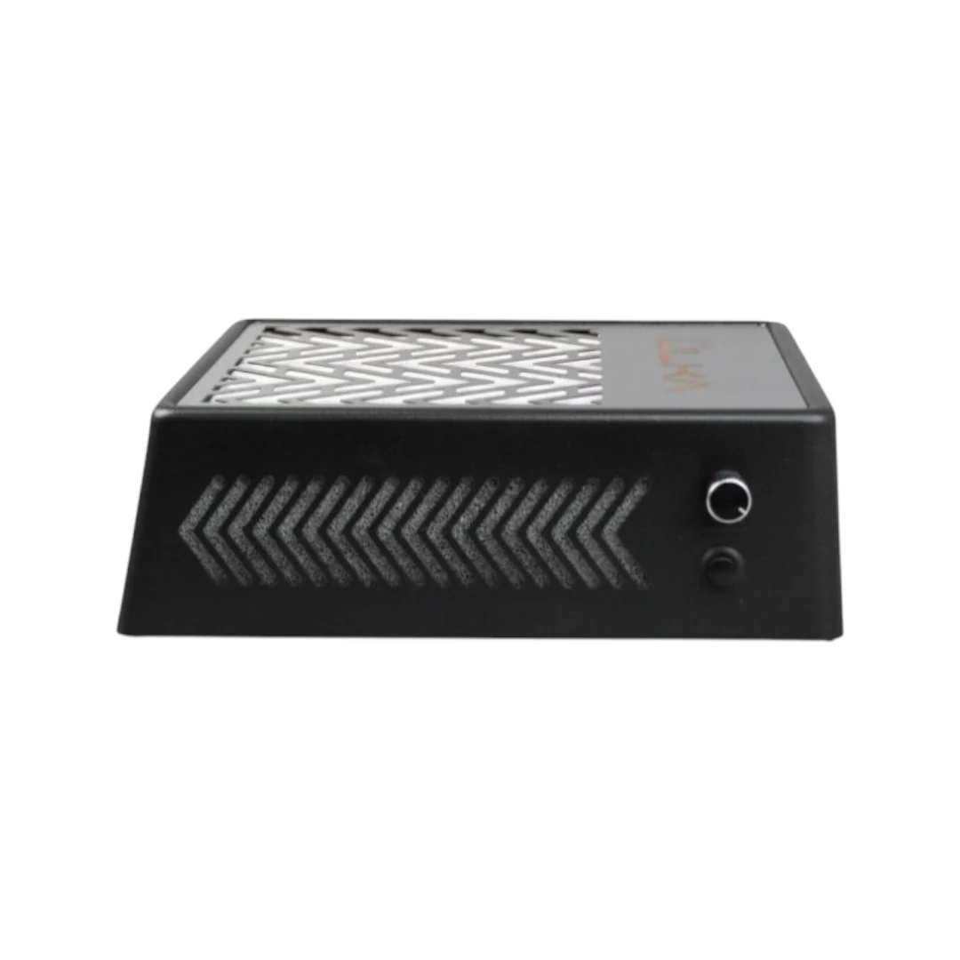 ÜLKA Tabletop Nail Dust Collector - Handy Black + 1 HEPA Filter (30W)