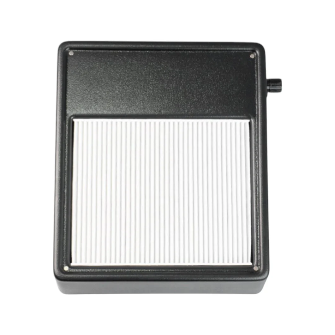 ÜLKA Tabletop Nail Dust Collector - Handy Black + 1 HEPA Filter (30W) - Image 2