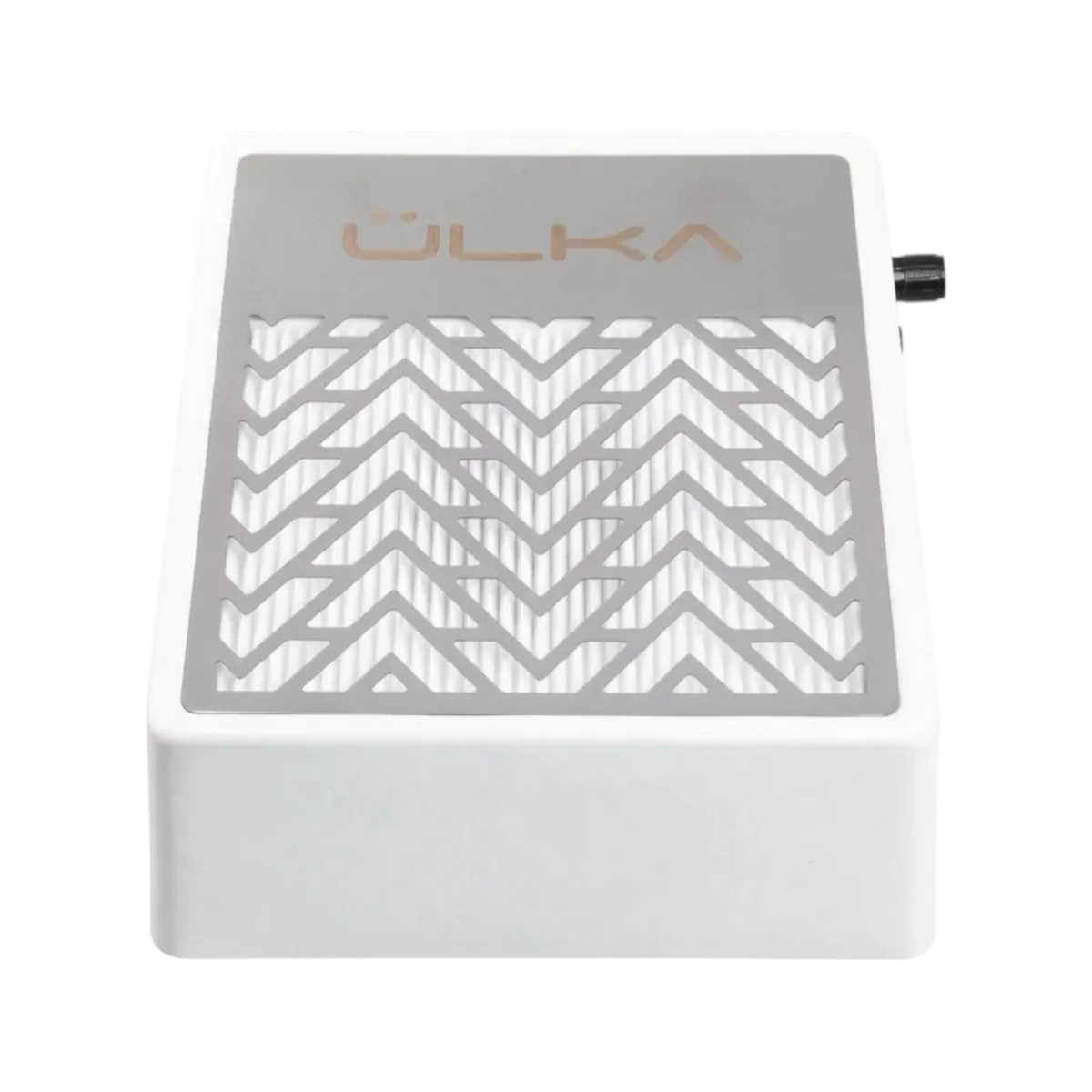 ÜLKA Tabletop Nail Dust Collector - Handy White + 1 Hepa Filter (30W)