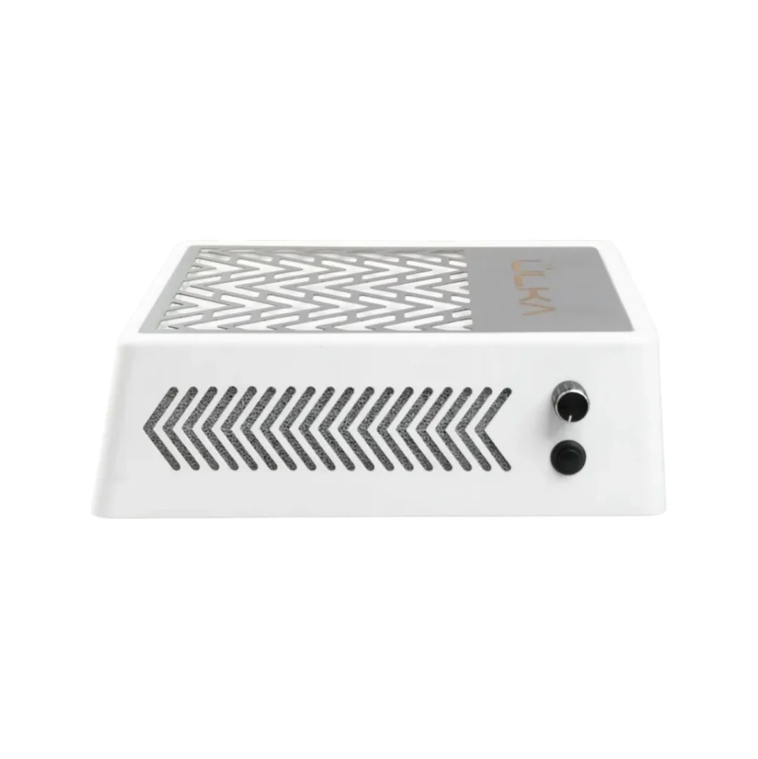 ÜLKA Tabletop Nail Dust Collector - Handy White + 1 Hepa Filter (30W) - Image 2