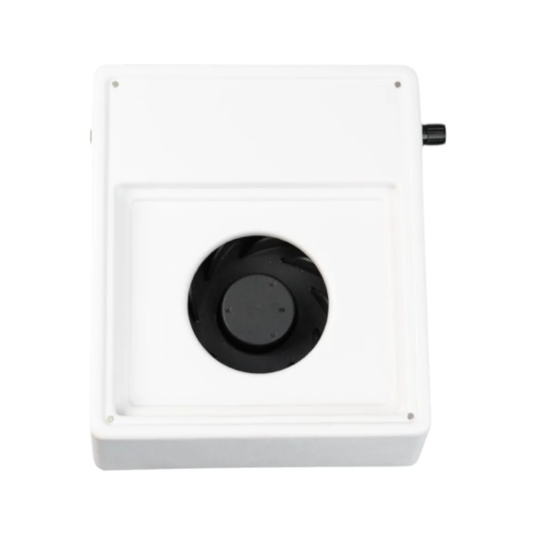 ÜLKA Tabletop Nail Dust Collector - Handy White + 1 Hepa Filter (30W) - Image 3