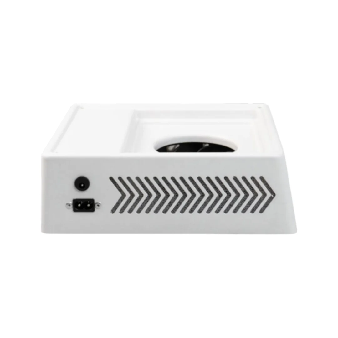 ÜLKA Tabletop Nail Dust Collector - Handy White + 1 Hepa Filter (30W) - Image 4