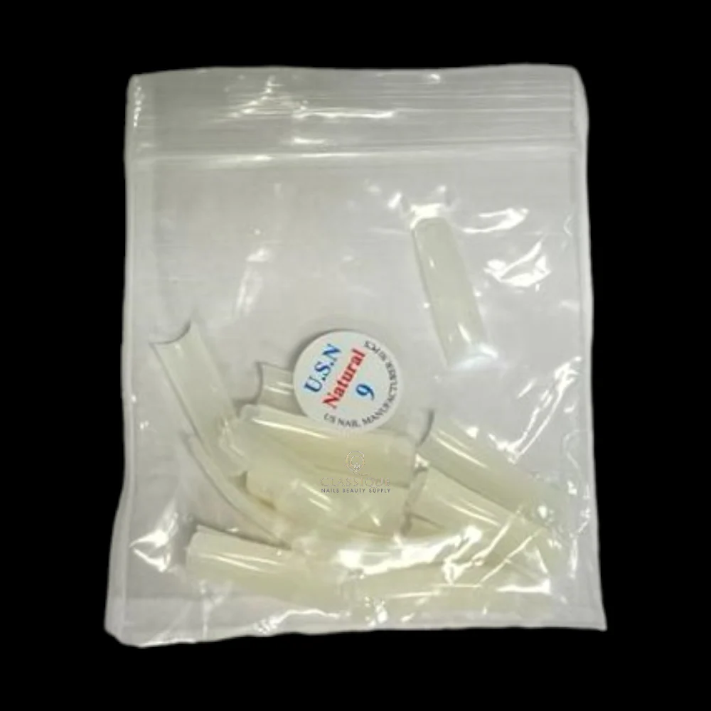 USN Nail Tips - Natural (Bag Of 50) - Image 21