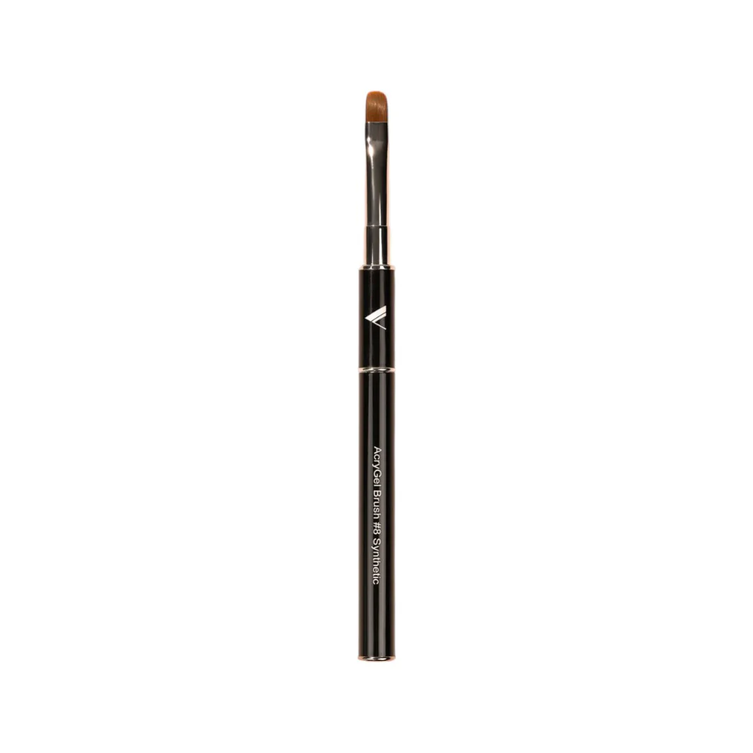 V Beauty Pure Acrygel Brush - Synthetic #8 - Image 2