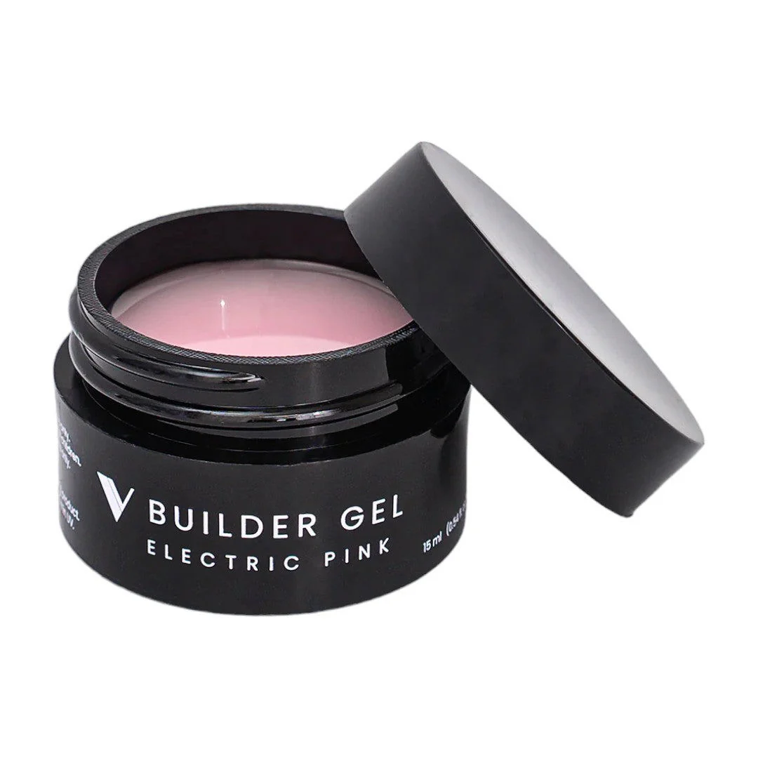 V Beauty Pure Builder Gel - Electric Pink