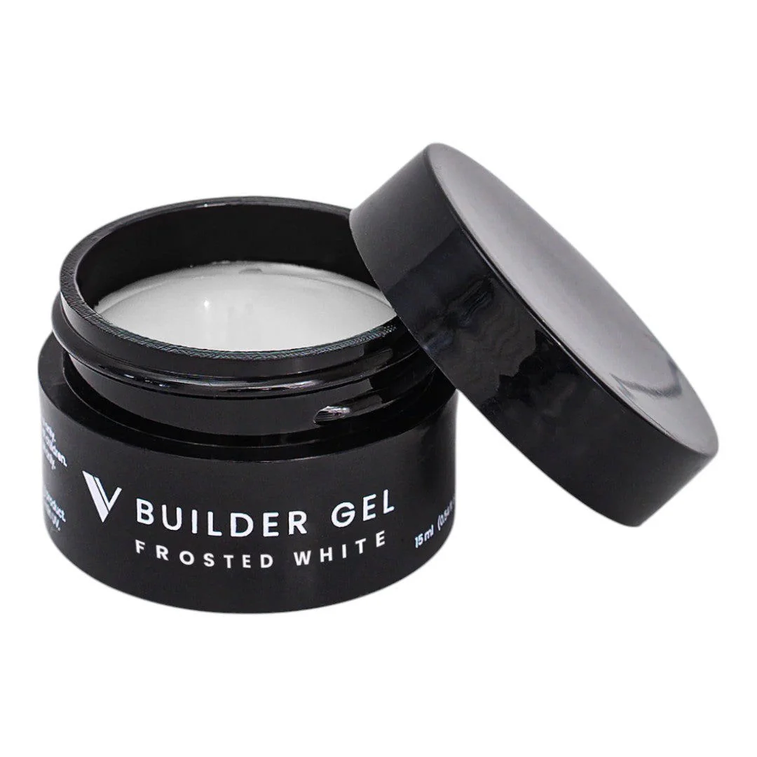 V Beauty Pure Builder Gel - Frosted White
