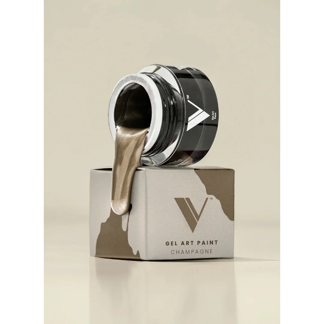 V Beauty Pure Chrome Gel Pod - Champagne - Image 2