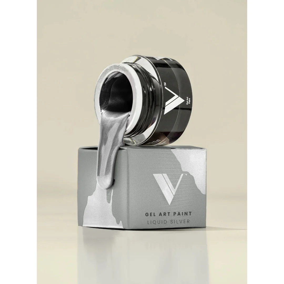 V Beauty Pure Chrome Gel Pod - Silver - Image 2