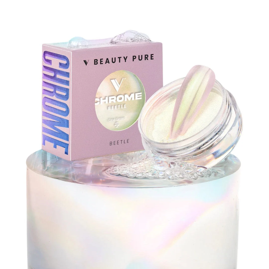 V Beauty Pure Chrome Powder - Beetle