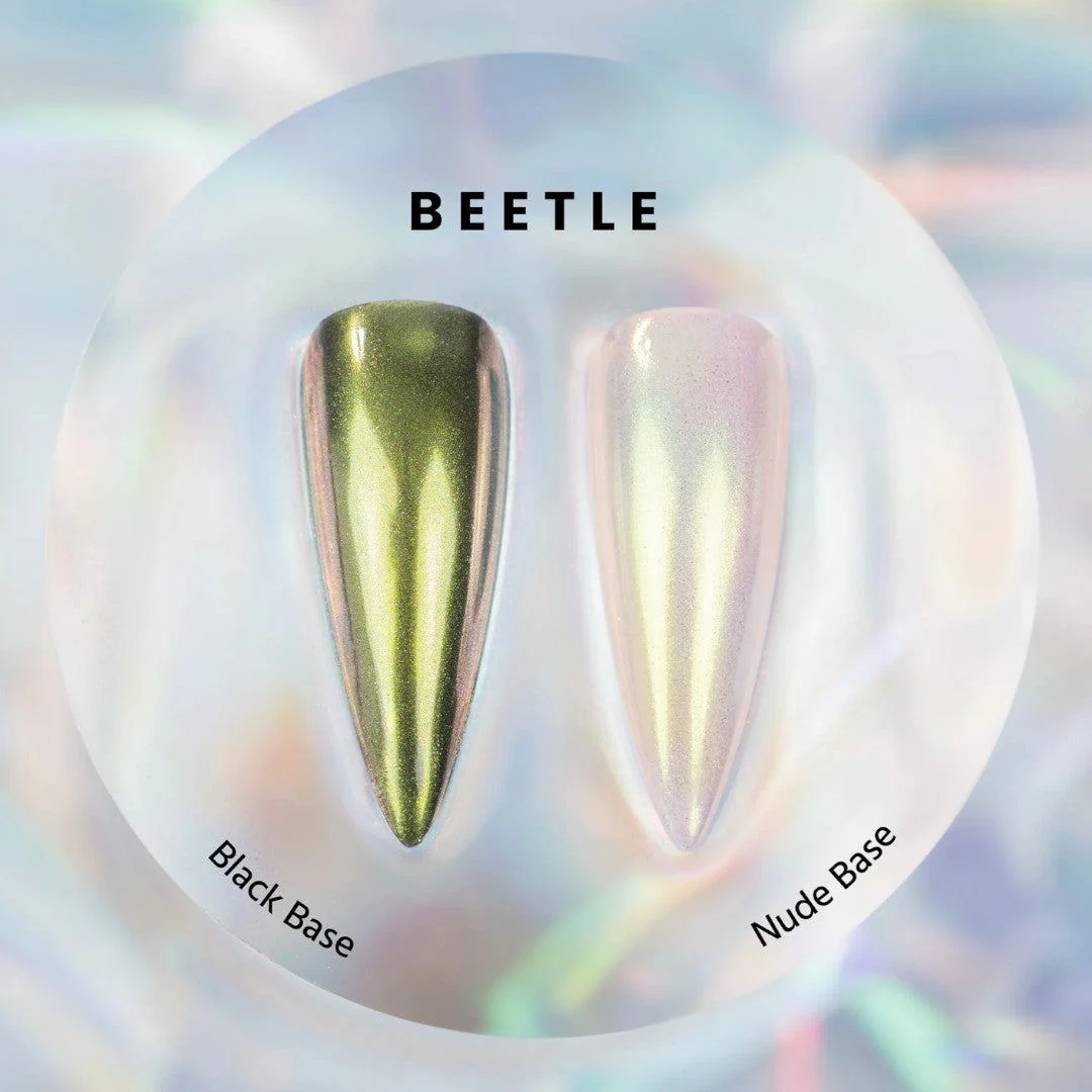 V Beauty Pure Chrome Powder - Beetle - Image 2