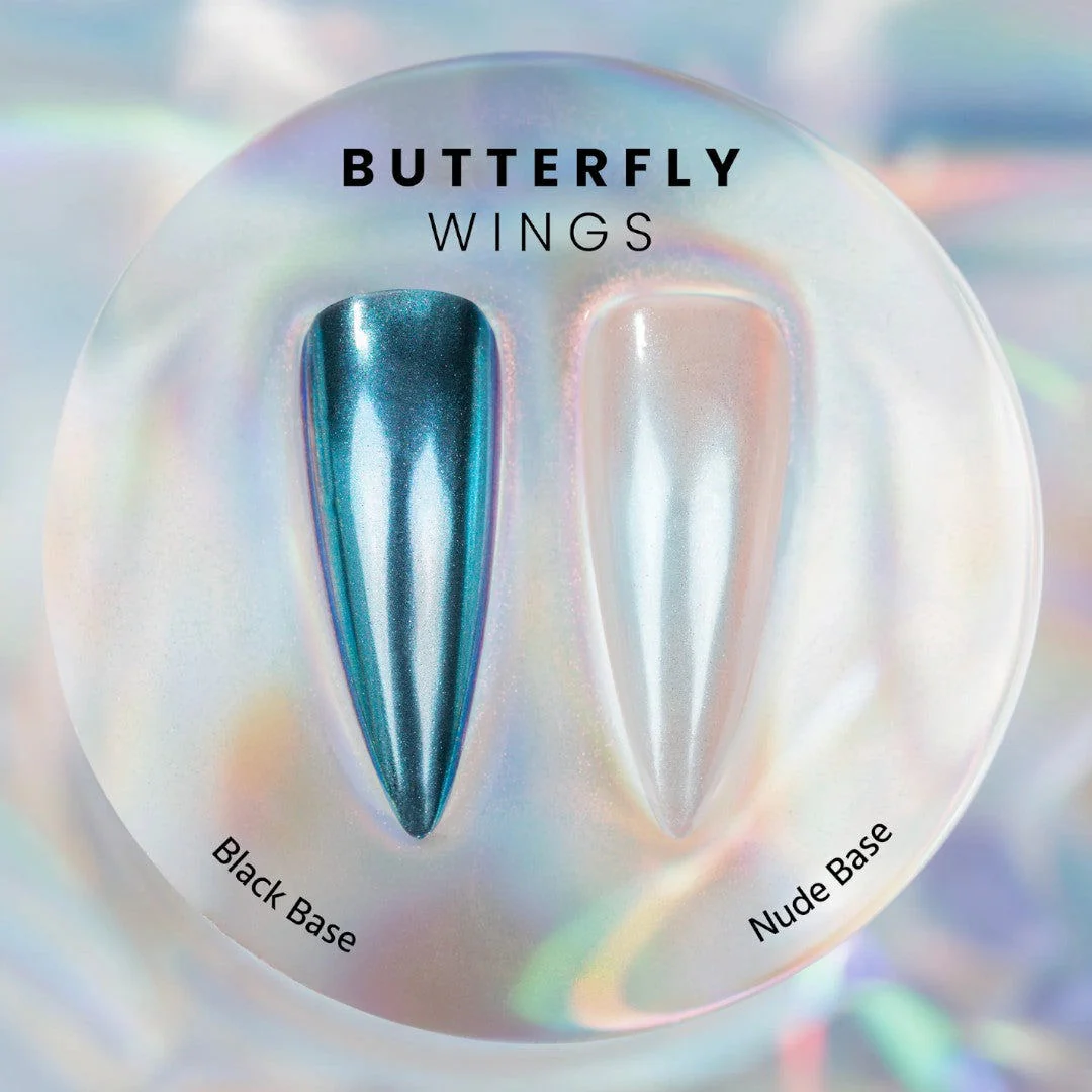 V Beauty Pure Chrome Powder - Butterfly Wings - Image 2