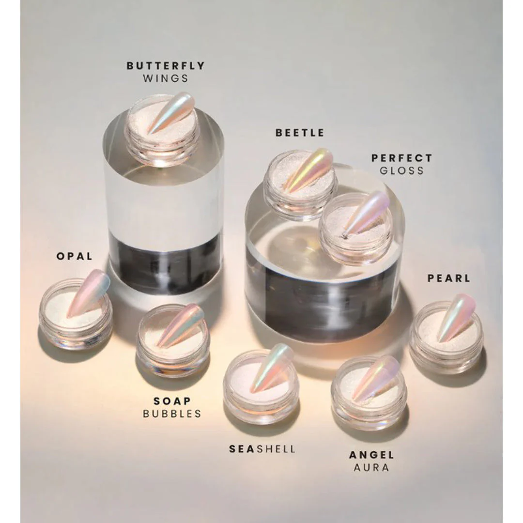 V Beauty Pure Chrome Powder - Butterfly Wings - Image 3