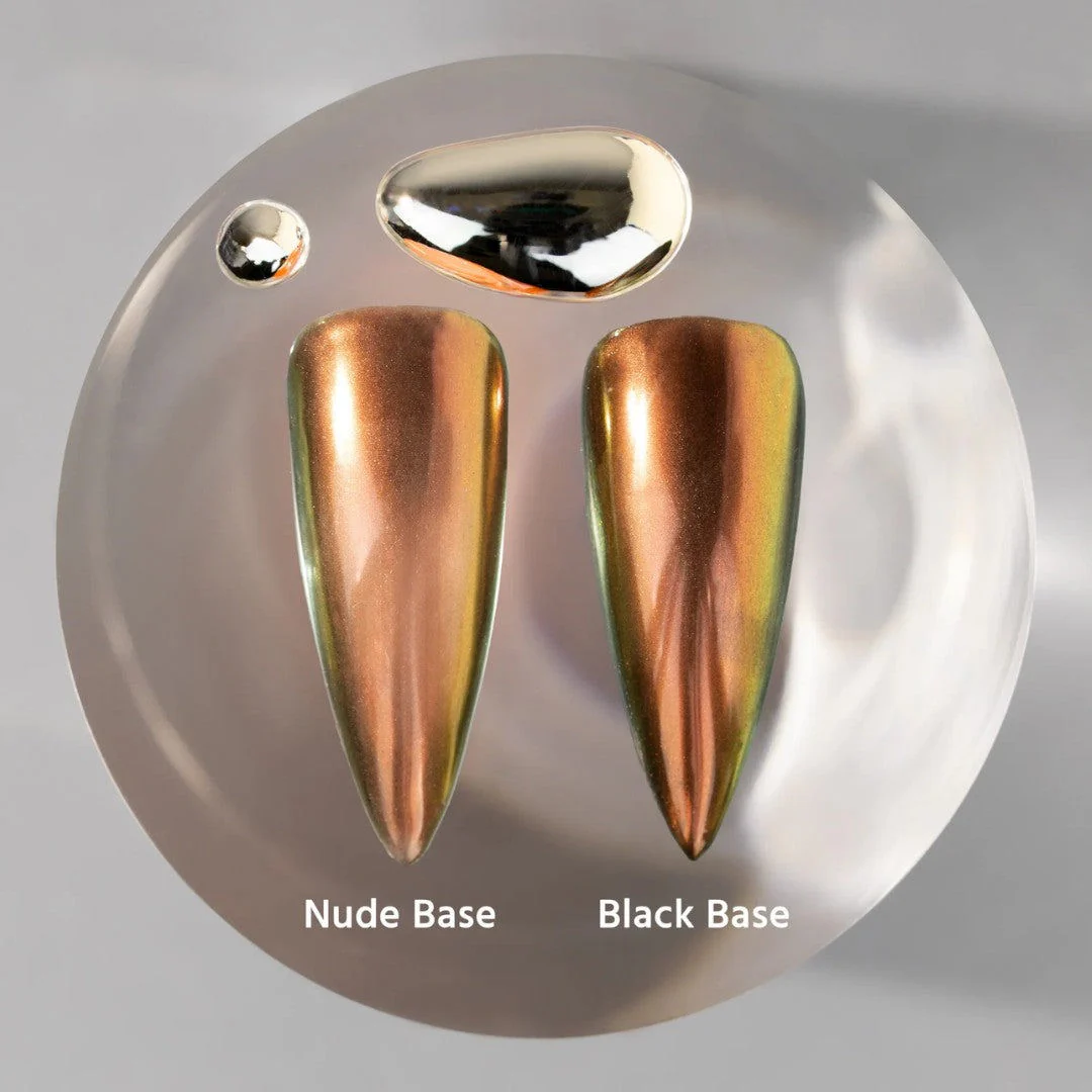 V Beauty Pure Chrome Powder - Copper - Image 3