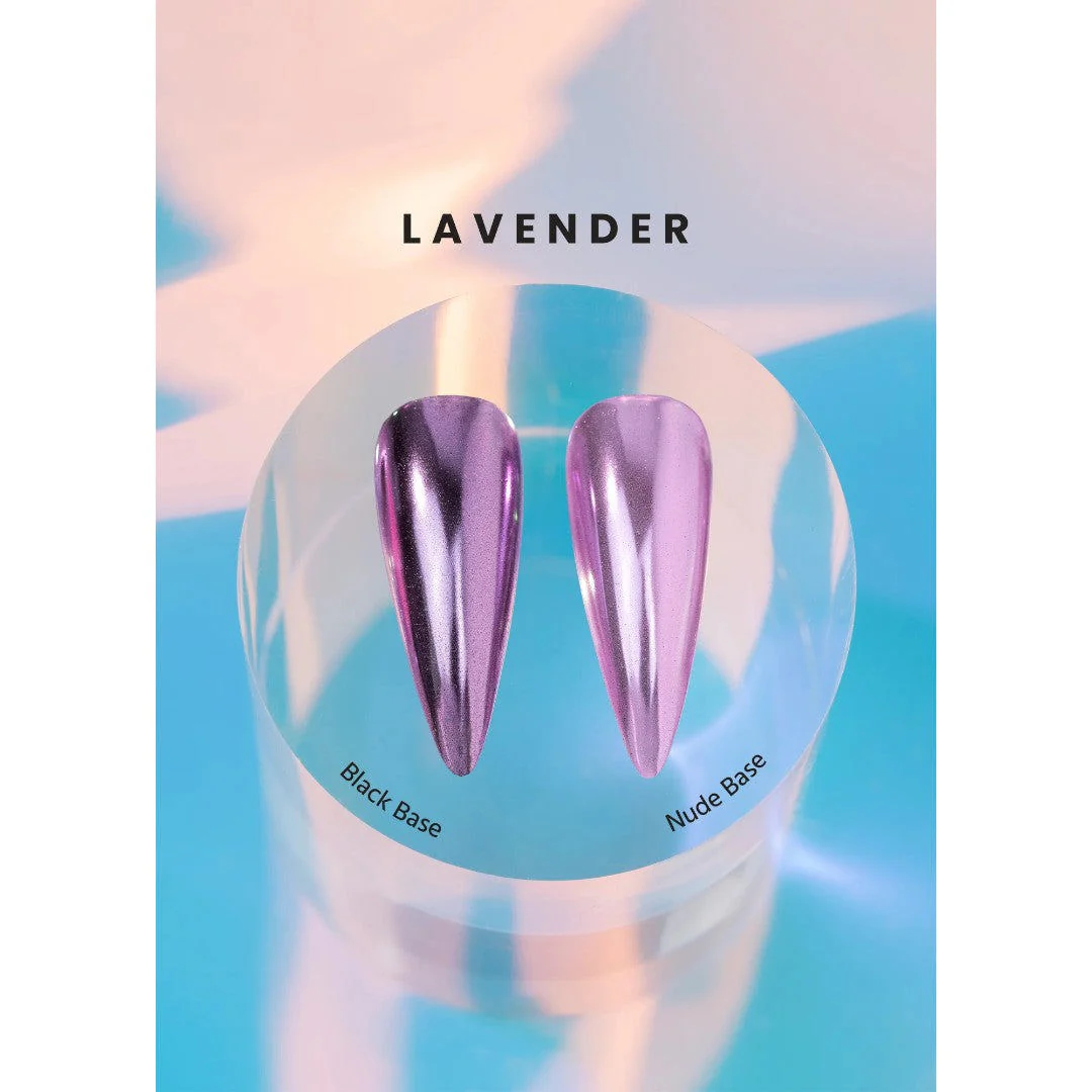 V Beauty Pure Chrome Powder - Lavender - Image 2