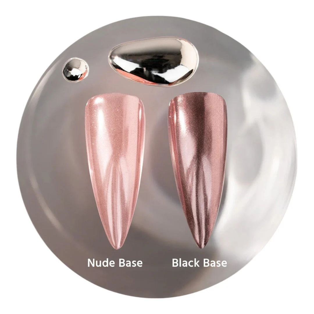 V Beauty Pure Chrome Powder - Rosé - Image 3