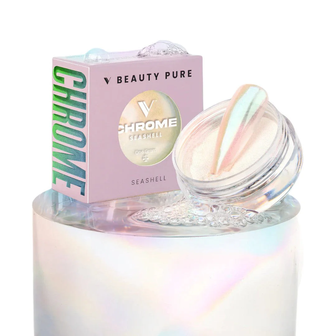 V Beauty Pure Chrome Powder - Seashell