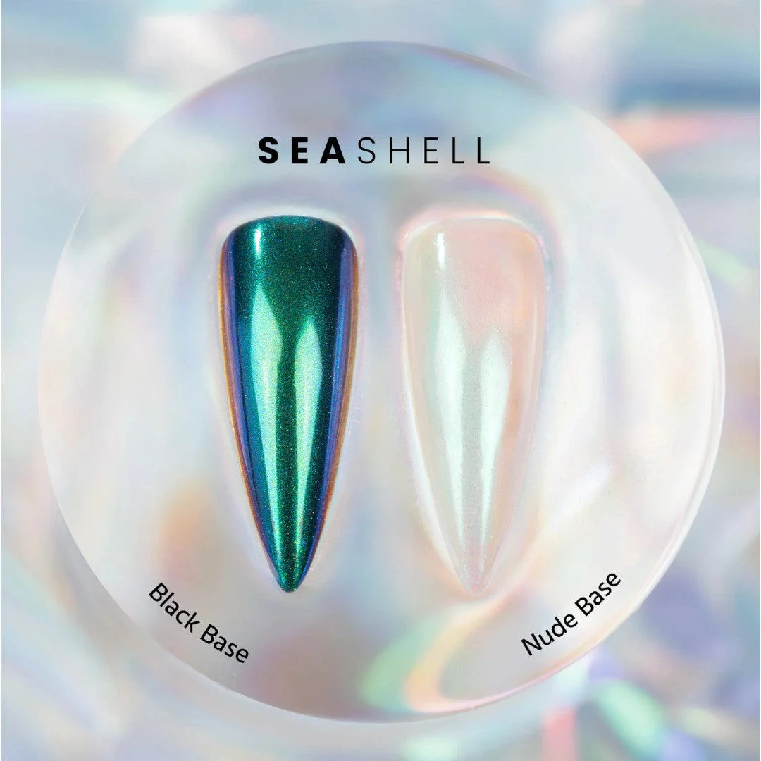 V Beauty Pure Chrome Powder - Seashell - Image 2