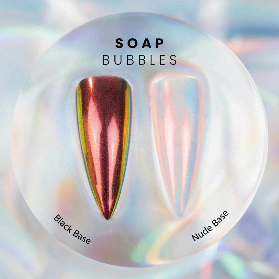 V Beauty Pure Chrome Powder - Soap Bubbles - Image 2