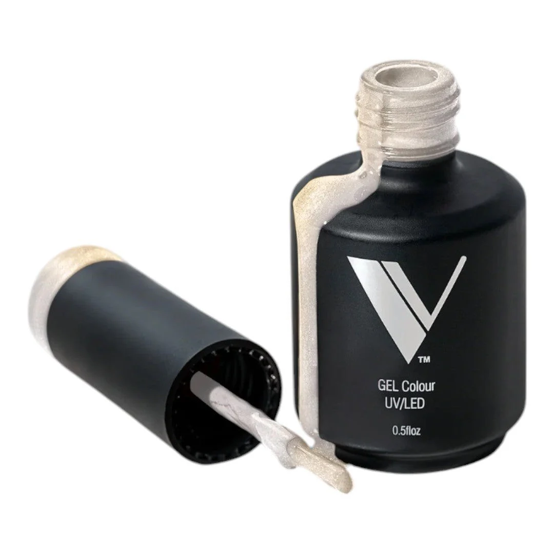 V Beauty Pure Gel Polish - 243 It Was All Yellow